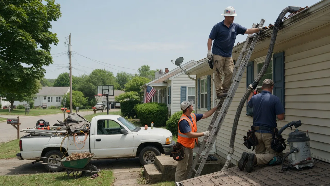 Gutter Installation in Weleetka, OK near me